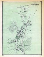 Lexington Town East, East Lexington Town, Middlesex County 1875